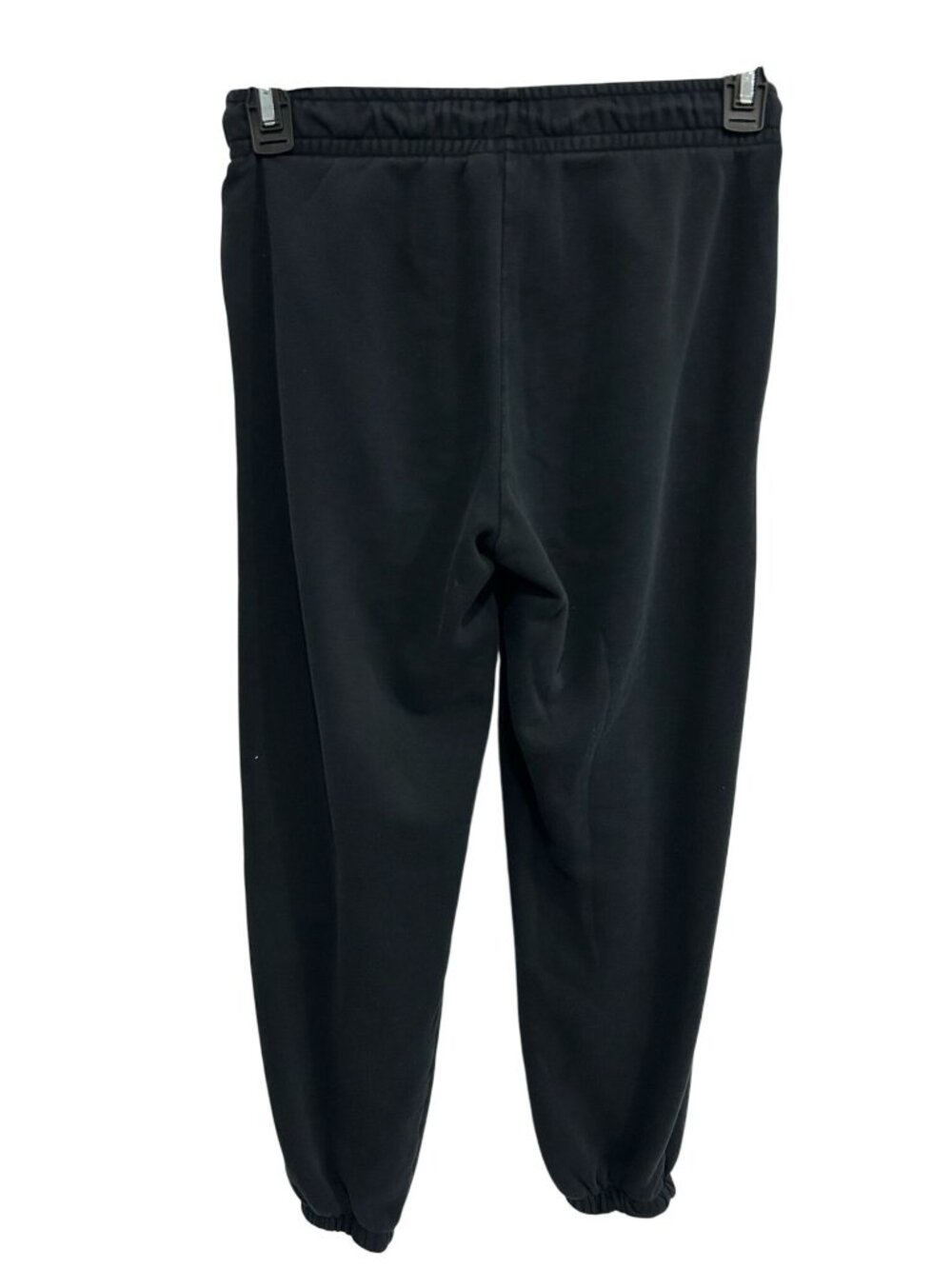 Nike Sportswear Small Black Jogger Sweatpants Elastic Waist Skater Minimalist